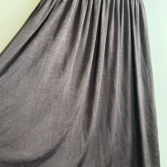 BOGO Zara Basics Chiffon Ruched Party Dress - Picture 4 of 13